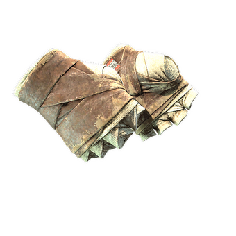 ★ Hand Wraps | Leather (Battle-Scarred) CS2 skin