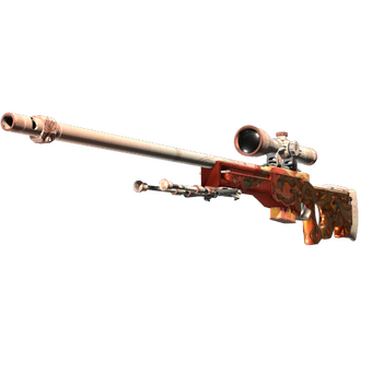 AWP | Desert Hydra (Well-Worn) CS2 skin