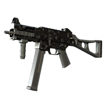 StatTrak™ UMP-45 | Metal Flowers (Battle-Scarred) CS2 skin
