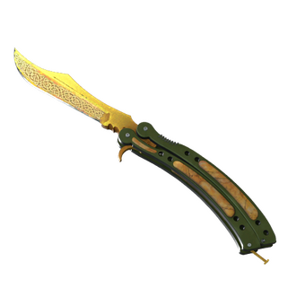★ StatTrak™ Butterfly Knife | Lore (Minimal Wear) CS2 skin