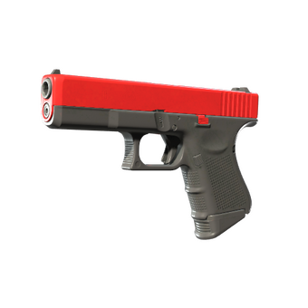 Souvenir Glock-18 | Candy Apple (Factory New) CS2 skin