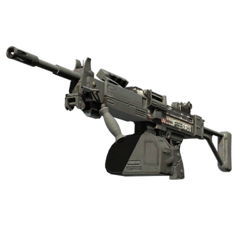 StatTrak™ Negev | Prototype (Battle-Scarred) CS2 skin