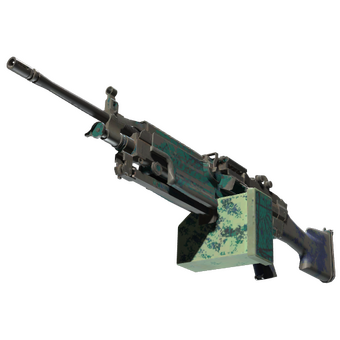 M249 | Shipping Forecast (Battle-Scarred) CS2 skin