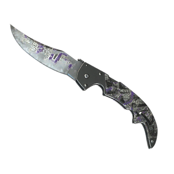 ★ StatTrak™ Falchion Knife | Freehand (Battle-Scarred) CS2 skin