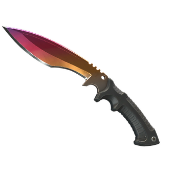 ★ Kukri Knife | Fade (Minimal Wear) CS2 skin