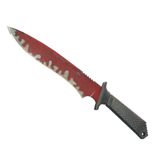 ★ StatTrak™ Classic Knife | Crimson Web (Battle-Scarred) CS2 skin