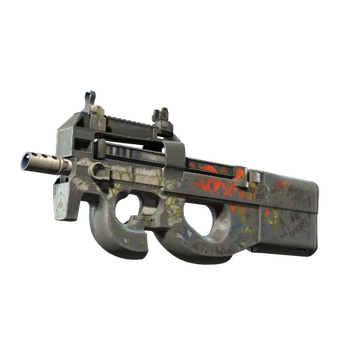 StatTrak™ P90 | Nostalgia (Battle-Scarred) CS2 skin