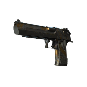 Desert Eagle | Bronze Deco (Battle-Scarred) CS2 skin