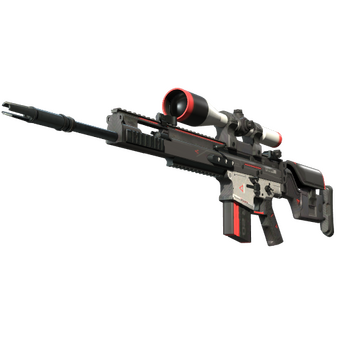 StatTrak™ SCAR-20 | Cyrex (Minimal Wear) CS2 skin