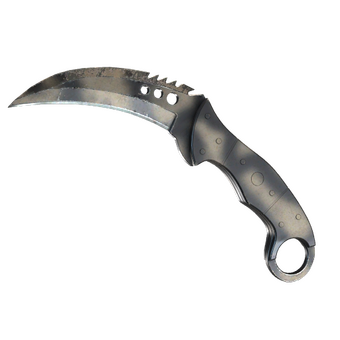 ★ StatTrak™ Talon Knife | Scorched (Well-Worn) CS2 skin