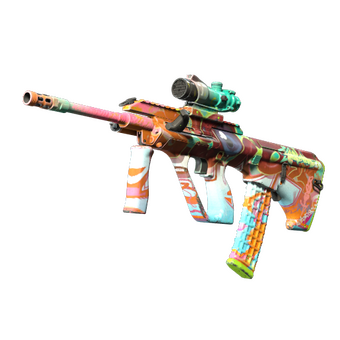 Souvenir AUG | Eye of Zapems (Well-Worn) CS2 skin