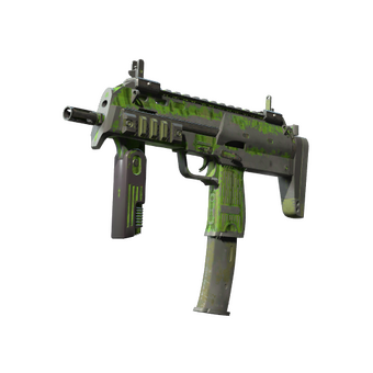 MP7 | Tall Grass (Battle-Scarred) CS2 skin