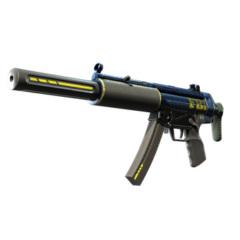StatTrak™ MP5-SD | Agent (Well-Worn) CS2 skin
