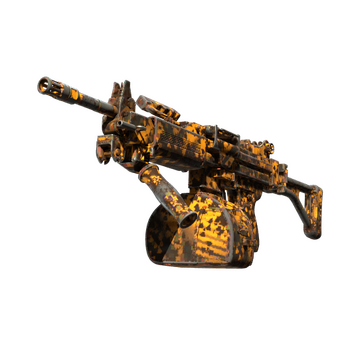 Souvenir Negev | Nuclear Waste (Well-Worn) CS2 skin