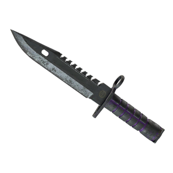 ★ M9 Bayonet | Ultraviolet (Battle-Scarred) CS2 skin