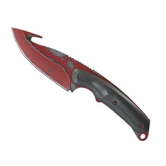 ★ Gut Knife | Crimson Web (Well-Worn) CS2 skin