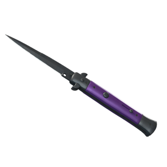 ★ Stiletto Knife | Ultraviolet (Factory New) CS2 skin