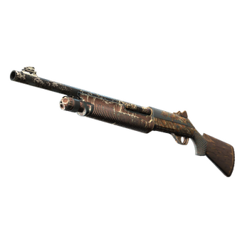 StatTrak™ Nova | Plume (Battle-Scarred) CS2 skin
