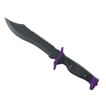 ★ StatTrak™ Bowie Knife | Ultraviolet (Minimal Wear) CS2 skin