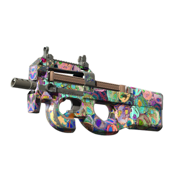 StatTrak™ P90 | Death by Kitty (Field-Tested) CS2 skin