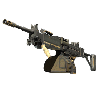StatTrak™ Negev | Desert-Strike (Battle-Scarred) CS2 skin