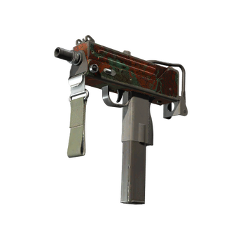 MAC-10 | Last Dive (Battle-Scarred) CS2 skin