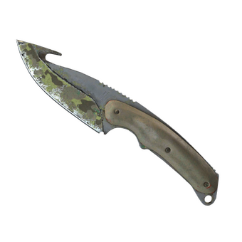 ★ Gut Knife | Boreal Forest (Battle-Scarred) CS2 skin
