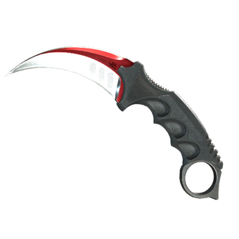 ★ Karambit | Autotronic (Well-Worn) CS2 skin