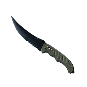 ★ Flip Knife | Blue Steel (Field-Tested) CS2 skin