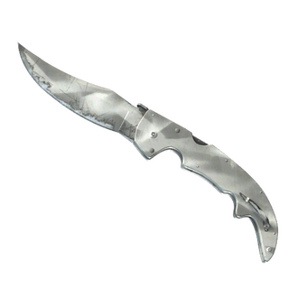 ★ Falchion Knife | Urban Masked (Well-Worn) CS2 skin