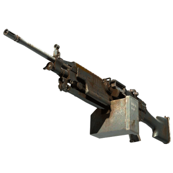 StatTrak™ M249 | Warbird (Battle-Scarred) CS2 skin