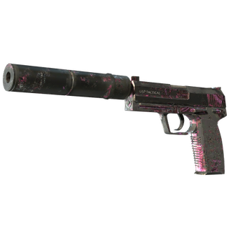 USP-S | Target Acquired (Battle-Scarred) CS2 skin