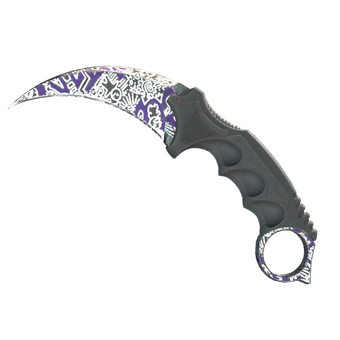 ★ StatTrak™ Karambit | Freehand (Well-Worn) CS2 skin