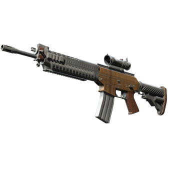 SG 553 | Traveler (Well-Worn) CS2 skin