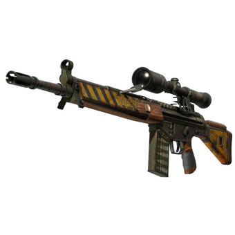 G3SG1 | Scavenger (Well-Worn) CS2 skin