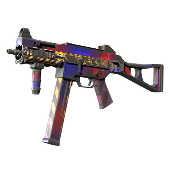 UMP-45 | Crime Scene (Battle-Scarred) CS2 skin