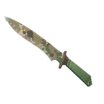 ★ StatTrak™ Classic Knife | Forest DDPAT (Field-Tested) CS2 skin
