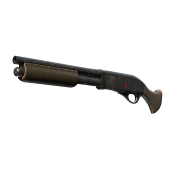 Sawed-Off | Bamboo Shadow (Well-Worn) CS2 skin