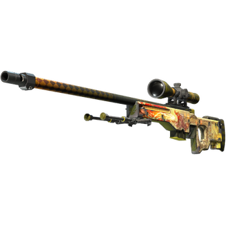 Souvenir AWP | Dragon Lore (Field-Tested) CS2 skin