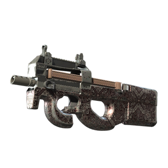 P90 | Baroque Red (Field-Tested) CS2 skin