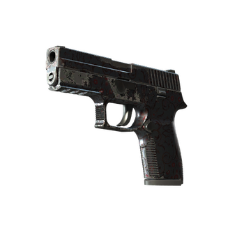 P250 | Dark Filigree (Well-Worn) CS2 skin