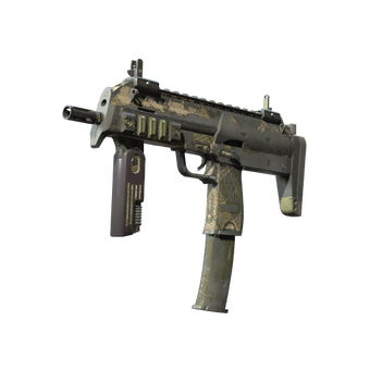 MP7 | Olive Plaid (Battle-Scarred) CS2 skin