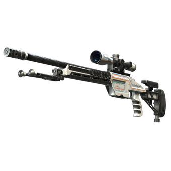 StatTrak™ SSG 08 | Rapid Transit (Well-Worn) CS2 skin