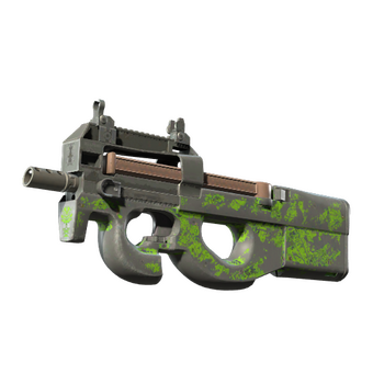 P90 | Virus (Battle-Scarred) CS2 skin
