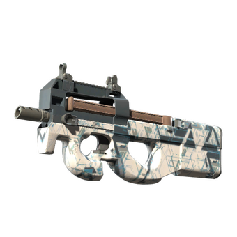 P90 | Schematic (Minimal Wear) CS2 skin