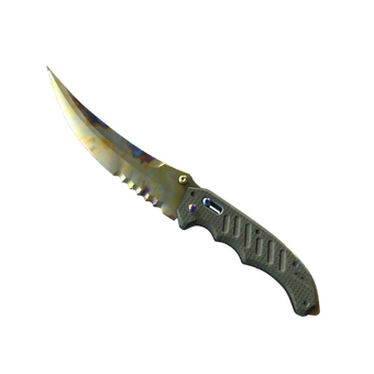 ★ Flip Knife | Case Hardened (Factory New) CS2 skin
