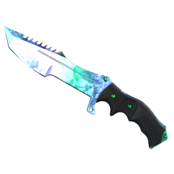 ★ StatTrak™ Huntsman Knife | Gamma Doppler (Factory New) CS2 skin