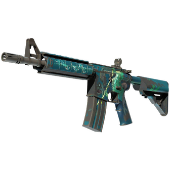 M4A4 | Poseidon (Field-Tested) CS2 skin