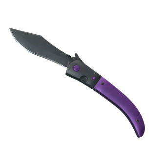 ★ StatTrak™ Navaja Knife | Ultraviolet (Minimal Wear) CS2 skin
