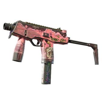 Souvenir MP9 | Latte Rush (Battle-Scarred) CS2 skin
